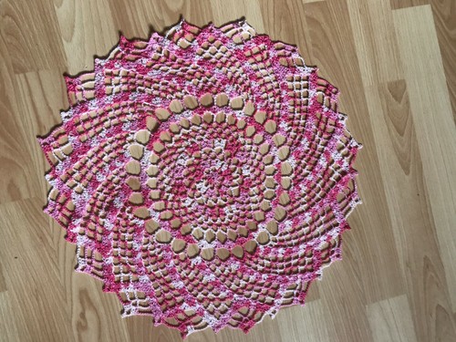 Napperon crochet - au,