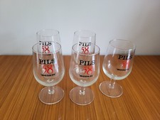  5   VERRES DE BIERE PILS 58  BRASSERIE MONACO