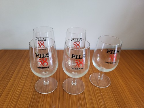 Verres de biere pils 58 - 5,