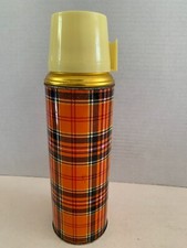 THERMOS METAL - VINTAGE ORANGE