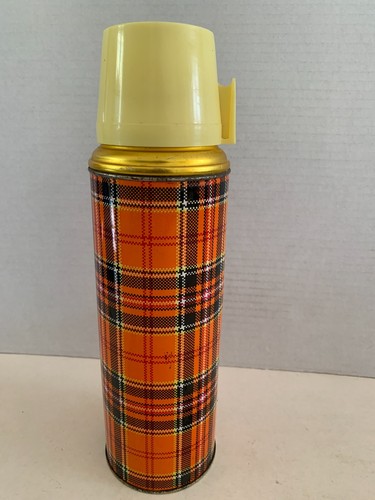 Thermos metal vintage - metal,
