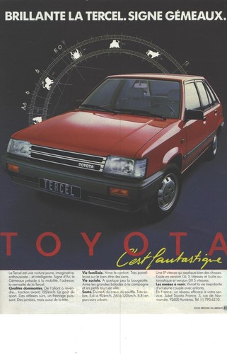 Publicite advertising 1982 - publicite,