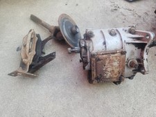 cushman truckster golfster haulster transmission 3 speed