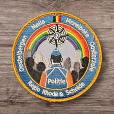 Ecusson Police Belge