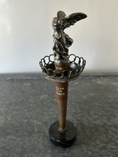 Ancien Trophée En Bronze