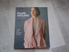 Dentelle SHETLAND au tricot -