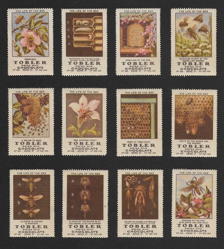 Poster stamps apiculture - poster,