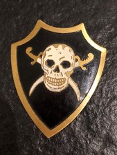 Insigne ancien tête de mort