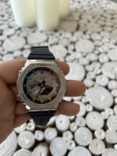 Casio G-Shock Custom Rainbow GM2100