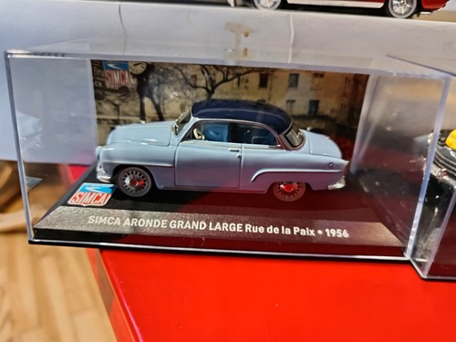 Simca aronde grand large rue - aronde,