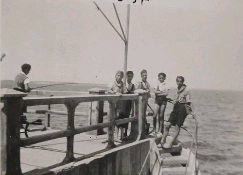 D33 scoutisme 1937 - scoutisme, arcachon