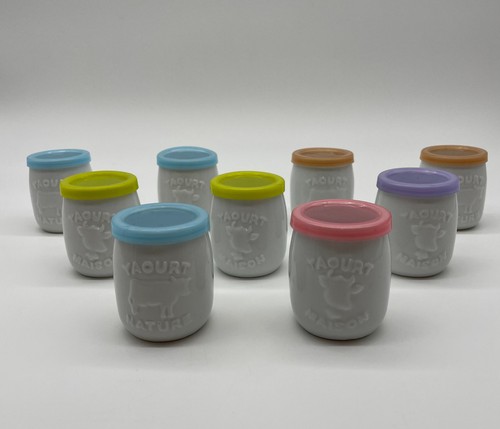 Pots yaourts maison en - 9,