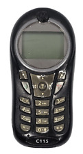 Motorola C115 Mobile Phone - No Charger - Not Tested
