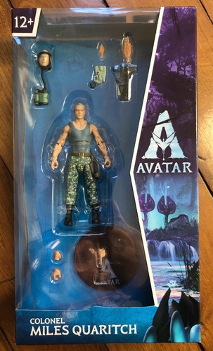 Avatar figurine du colonel - du,