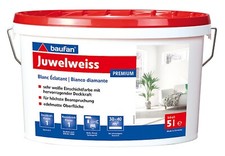 Baufan Juwelweiss 5 L Peinture