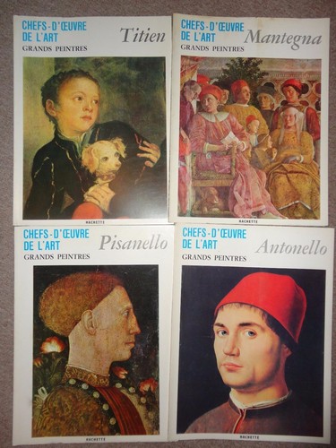 Art book grands peintres - art,