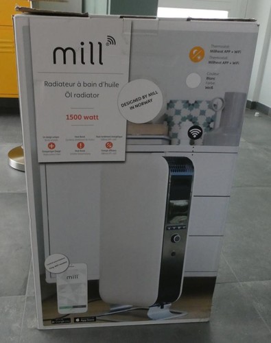 Radiateur bain huile mill - radiateur,