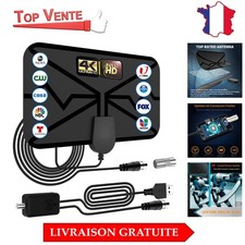 Antenne TV Intérieur TNT HD