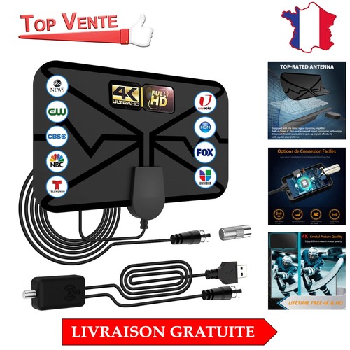 Antenne intérieur tnt hd - intérieur,