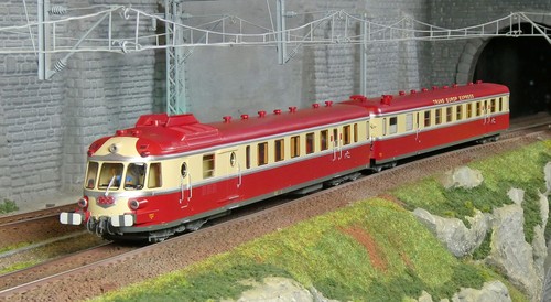 Jouef hj2461 autorail diesel - jouef,