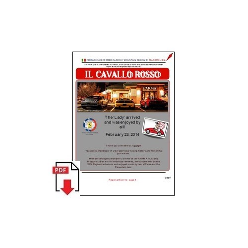 Cavallo rosso ferrari club - il,