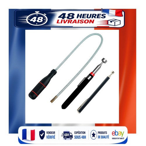 Aimant télescopique flexible - aimant,