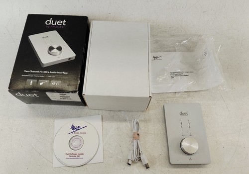 Apogee duet channel firewire - 2,