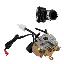 Carburateur 19mm & collecteur