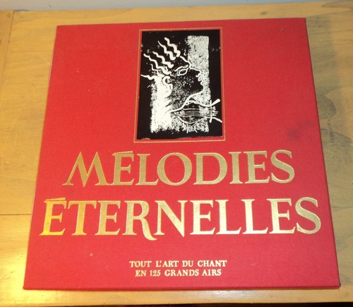 Coffret disques 33 t - coffret,