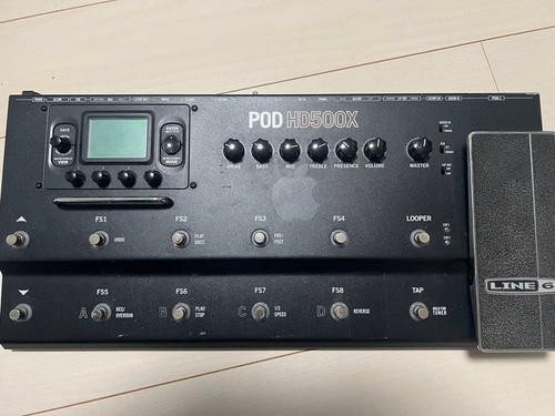 Line pod hd500x amp - 6,