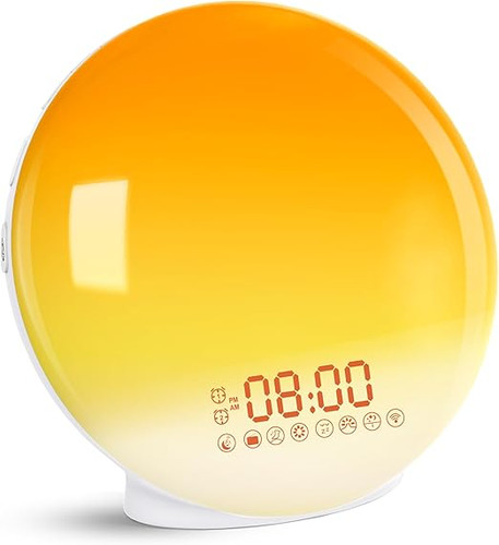 Réveil lumière jour wake - du,