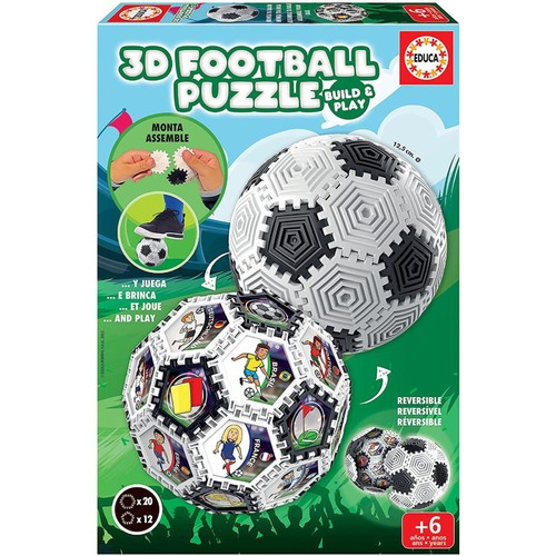 Puzzle ballon foot - de,