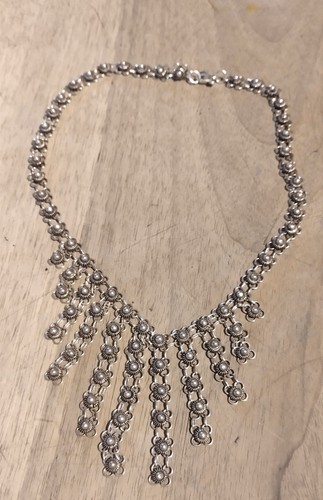 Splendide collier plastron - , en