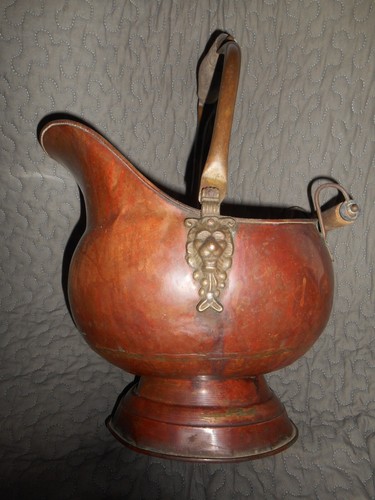 Sceau charbon ancien - ancien, en