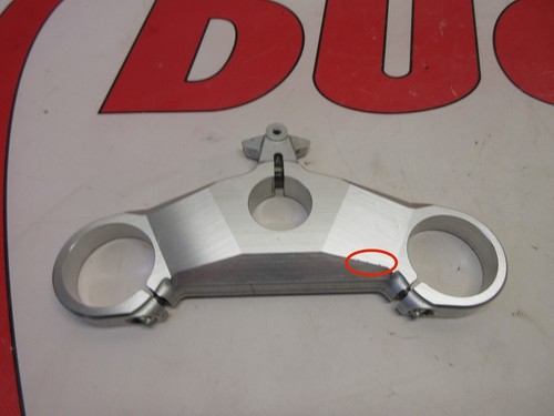 Ducati top upper - yoke, 1098