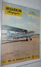 AVIATION MAGAZINE #146 18/08 1955 LITHGOW VIETRI F-8 FALCO CESSNA 310 SE-100