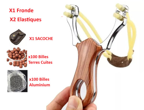 Lance pierre précision - lance-pierre,