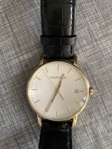 Montre homme calvin - ck, klein
