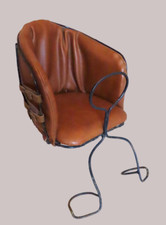 SIEGE DE VELO VINTAGE PORTE