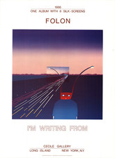 JEAN-MICHEL FOLON I'm Writing