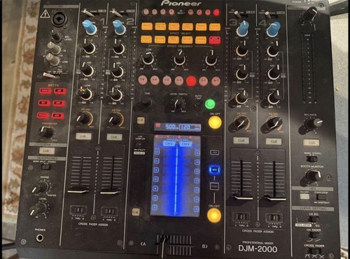 Pioneer djm 2000 - pioneer, performance