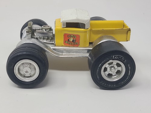 Vintage 1970s tonka lemon - vintage,