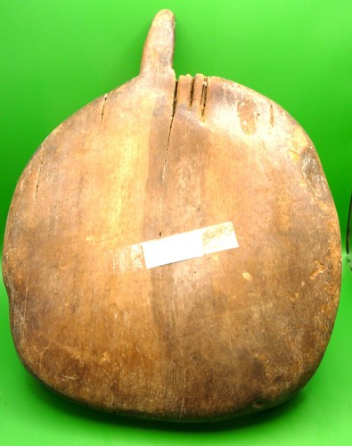 Antique wooden chapati bread - wooden,