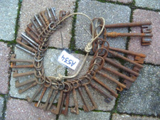 LOT A534 DE 38 CLÉ CLÉS