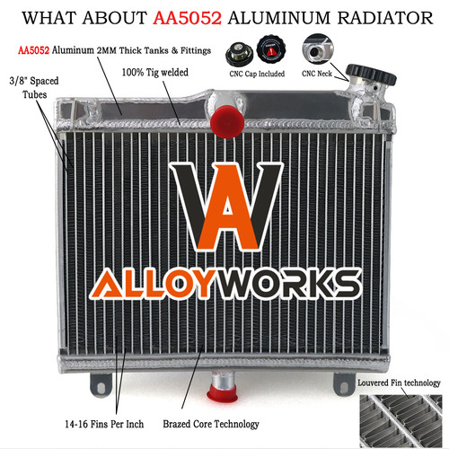 Upgraded racing aluminium - upgraded,