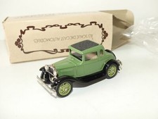 FORD MODEL A COUPE 1930 Vert BROOKLIN MODELS 1:43
