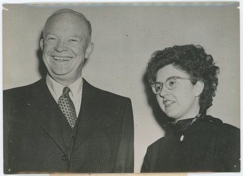 Président élu eisenhower - le,