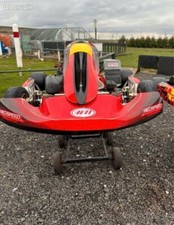 karting DD2 rotax max evo 2023  chassis redspeed moteur neuf a roder
