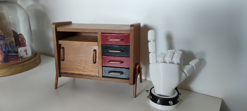 Meuble jouet s - meuble, 70's