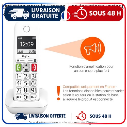 Gigaset e290a téléphone - gigaset,